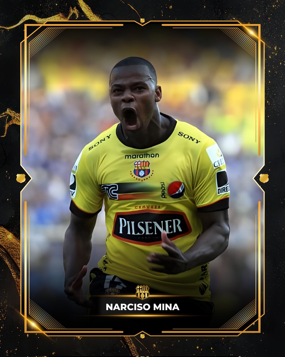 BarcelonaSC's tweet image. Recordamos con cariño, en su día, a Narciso Mina 👊

⭐️ Campeón BSC 2012
⚽️ 30 goles 

¡Feliz cumpleaños, goleador!
#BarcelonaSomosTodos
