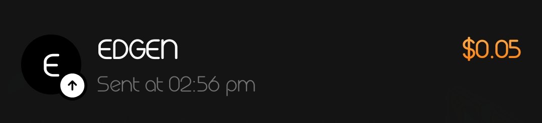 Crypto24t's tweet image. I used my Tria card today to buy my Edgen aura program pro. 

Paying with Tria card is the easiest. I have used several cards before but the best is @useTria card, because unlike other cards, there is no fee if the payment fails.