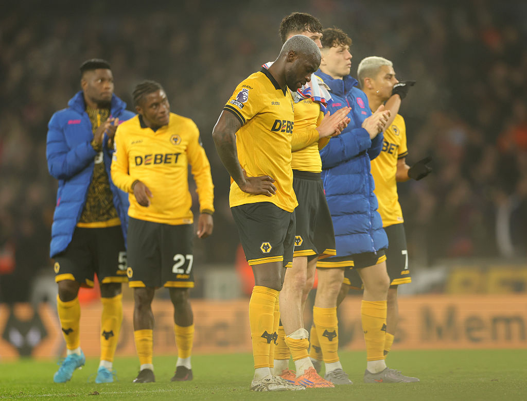 Wolves are effectively relegated before the start of December - but it feels like things could get even worse after relegation....

Fosun need to listen to their increasingly concerned fans and sell the club #wwfc | <a href="/MirrorFootball/">Mirror Football</a> 

mirror.co.uk/sport/football…