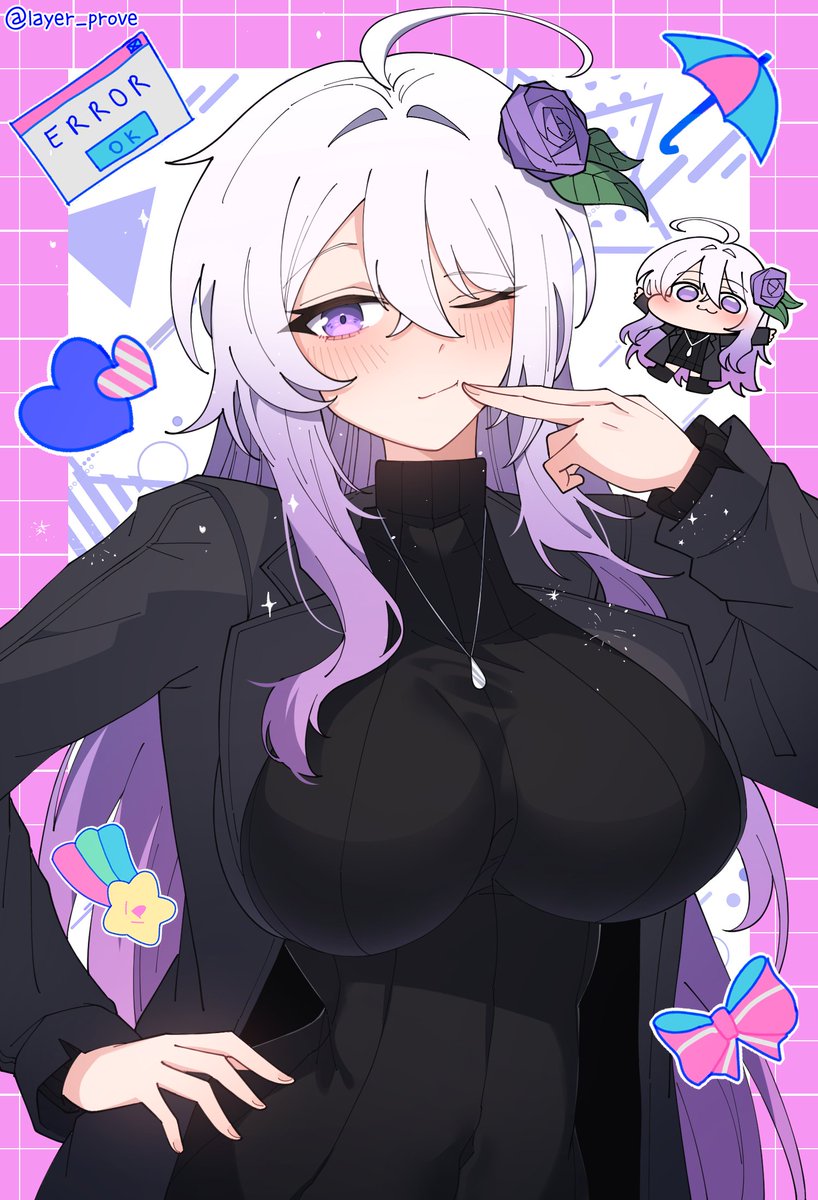 제가 좀 귀엽거든요 #OC