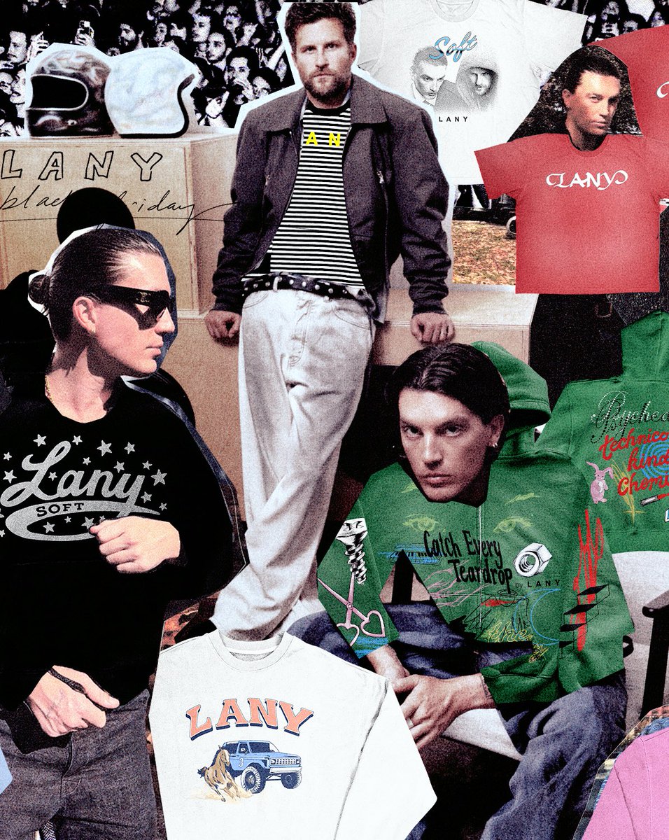 thisisLANY's tweet image. NEW MERCH IS LIVE NOW ON THE WEBSITE 📡 TO SAY THANK U FOR AN INCREDIBLE YEAR, EVERYTHING IS 25% OFF AND FREE SHIPPING ON USA ORDERS OF $100 OR MORE - THISISLANY.COM/STORE