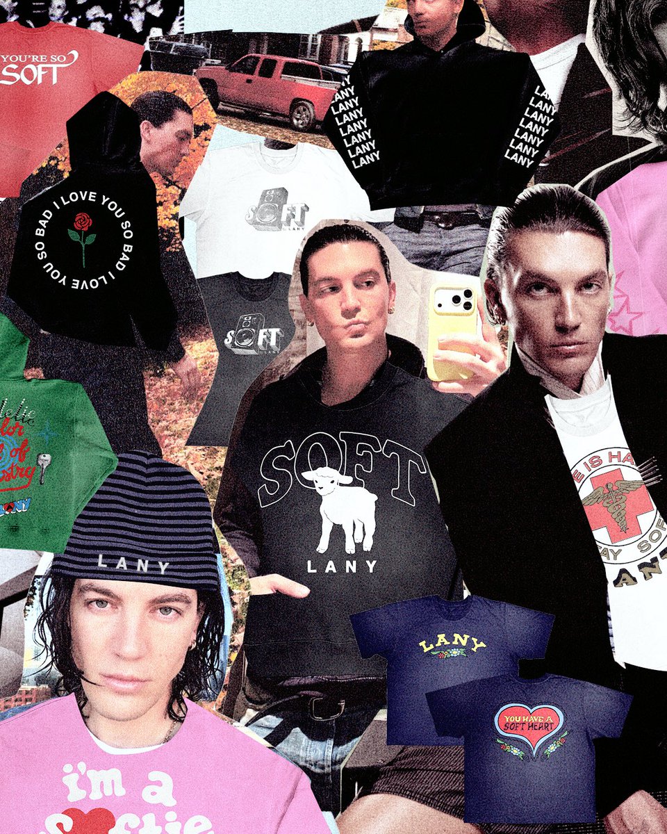 thisisLANY's tweet image. NEW MERCH IS LIVE NOW ON THE WEBSITE 📡 TO SAY THANK U FOR AN INCREDIBLE YEAR, EVERYTHING IS 25% OFF AND FREE SHIPPING ON USA ORDERS OF $100 OR MORE - THISISLANY.COM/STORE