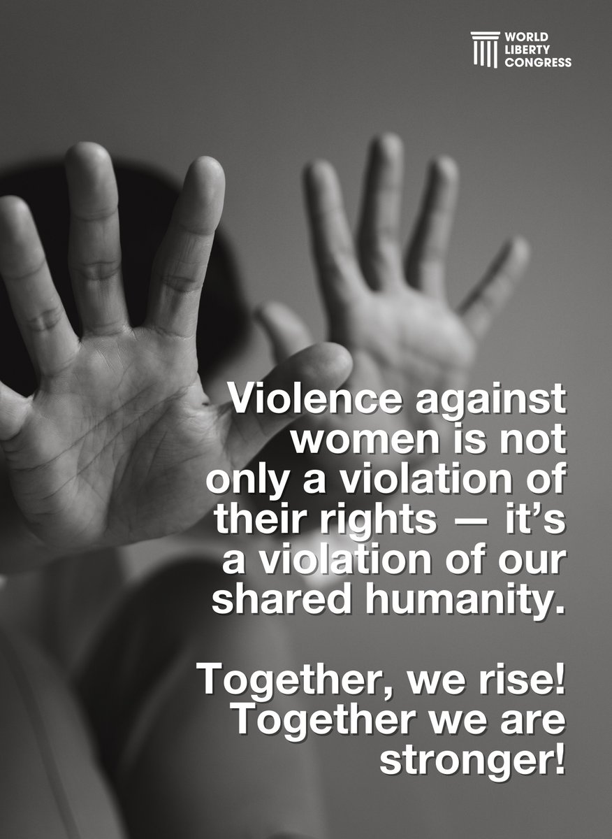 WLC honors the women whose strength drives our world forward.

Violence against women is a violation of our shared humanity.

#togetherwearestronger