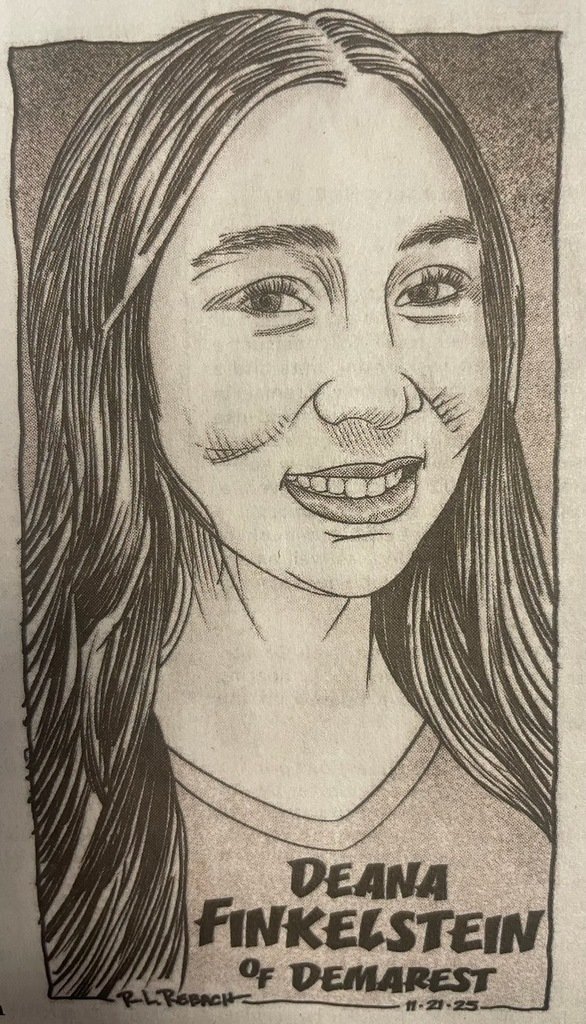 Congratulations to Deanna Finkelstein for being named Bergen Record Athlete of the Week!  And congratulations to all of NVD Volleyball on their Group 2 NJSIAA State Championship!