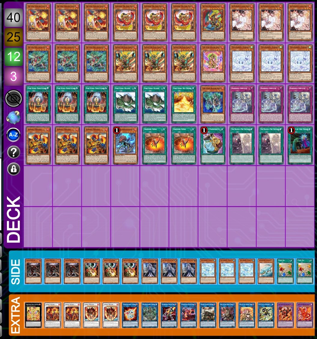 This was my list for YCS Bologna.
6:3 Day 1, consistency wasn't the problem this time, never once needed to summon archosaur.
Fallen felt crazy, Xeno performed as well, instantly being a threat going second.
Didn't miss Zealantis package, never got into time