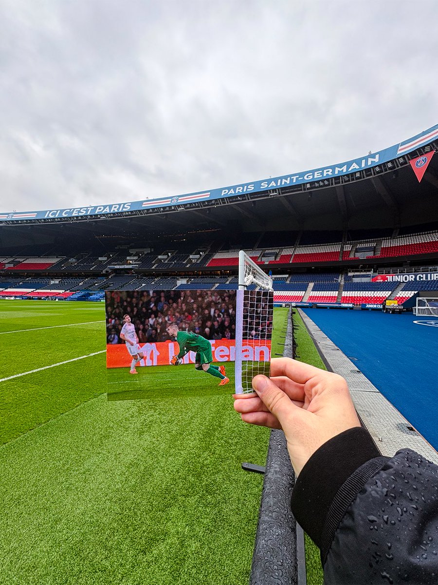 PSG_inside's tweet image. Champions League nights are back at Parc des Princes! ✨