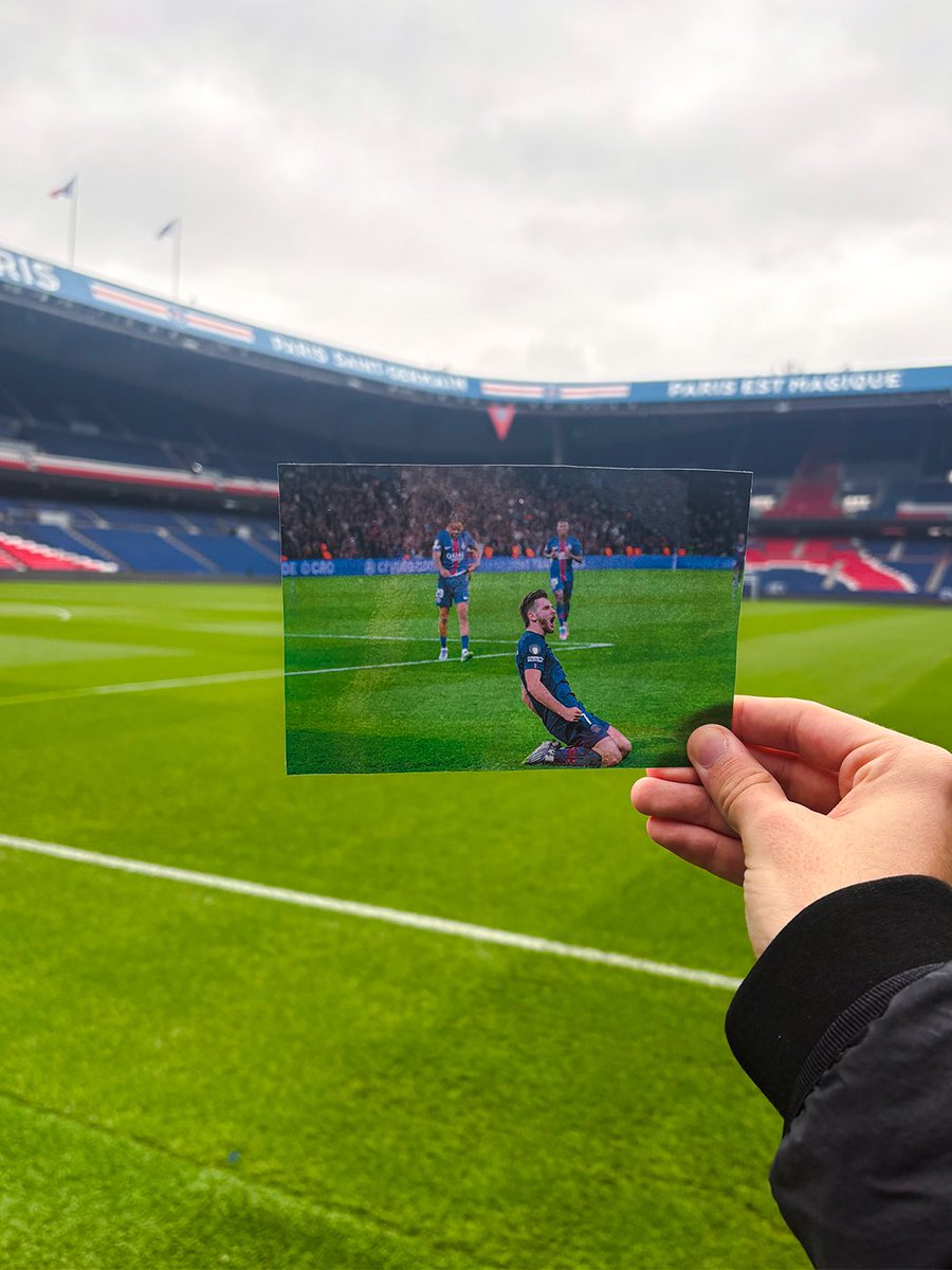 PSG_inside's tweet image. Champions League nights are back at Parc des Princes! ✨