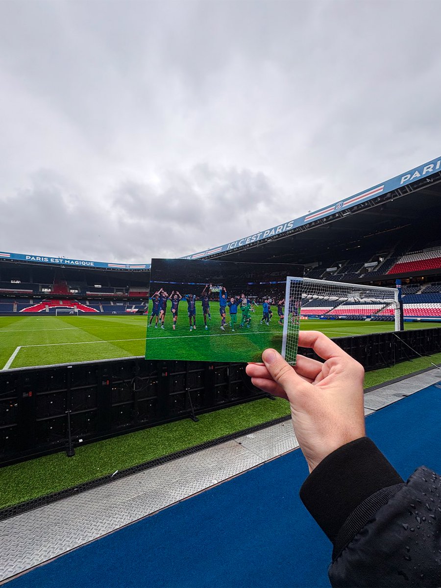PSG_inside's tweet image. Champions League nights are back at Parc des Princes! ✨