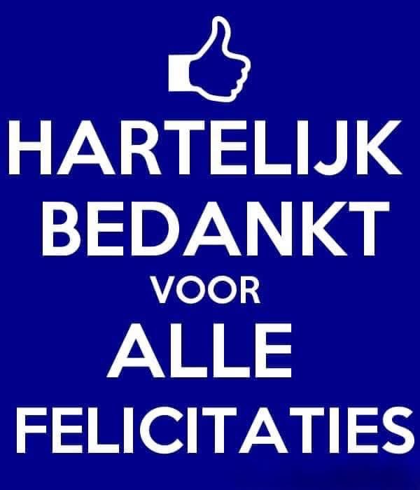 Beste vrienden en collega’s ThxAll!