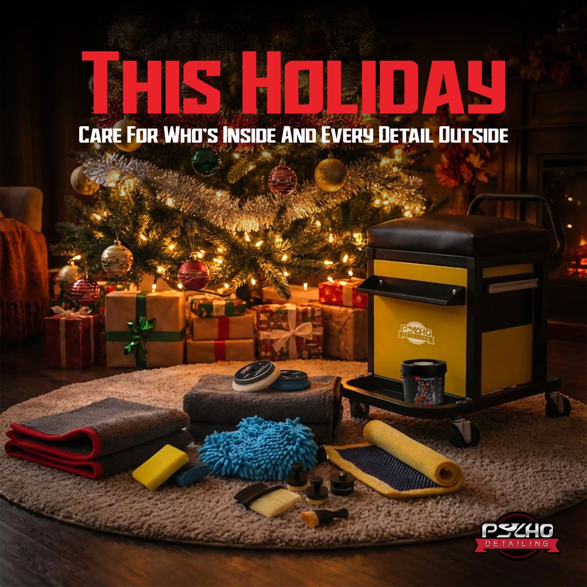 GRMMarketingLLC's tweet image. Make their arrival sparkle with a quick kit and a clean finish. ✨

#cardetailing #detailingtools