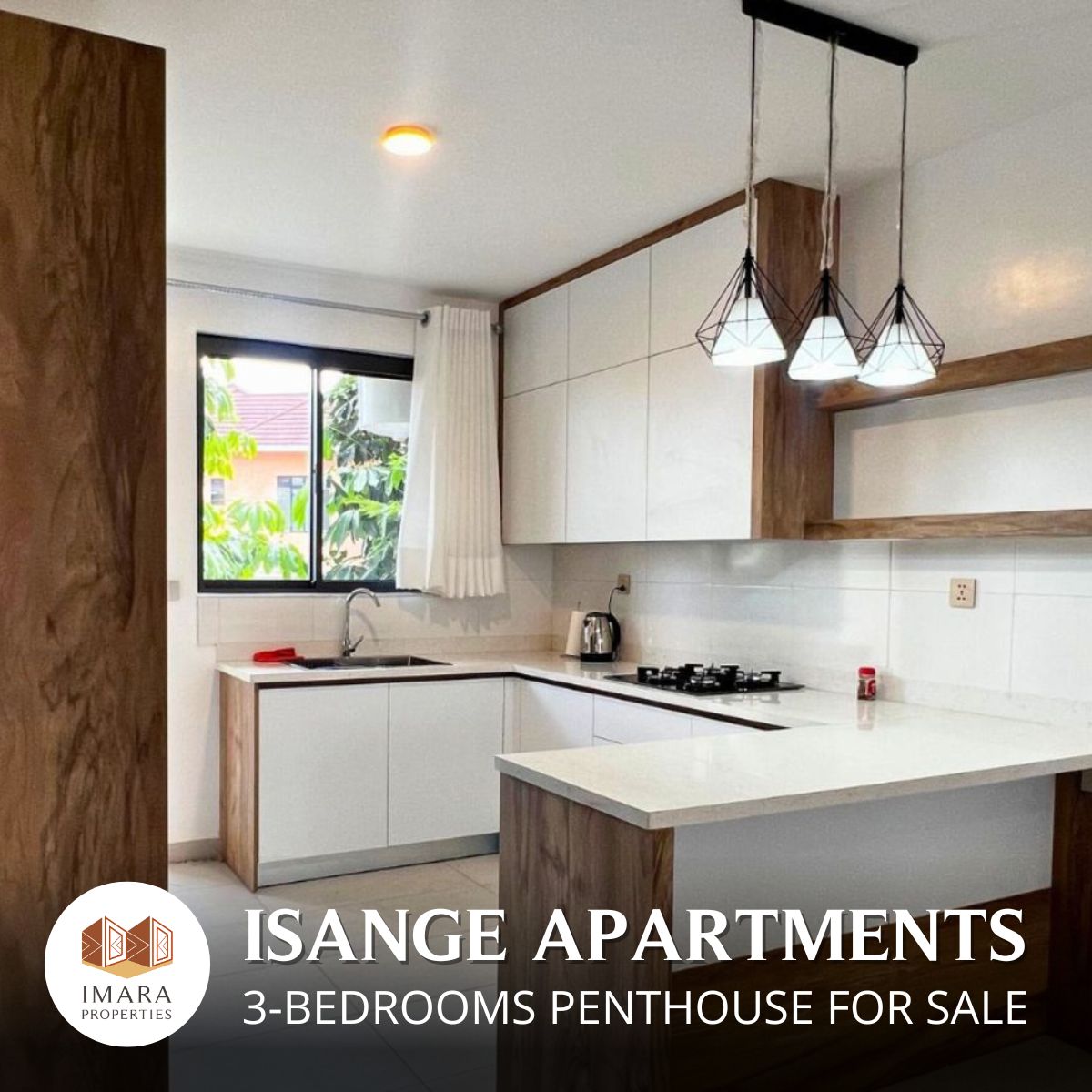 ImaraProperties's tweet photo. 🏙️ Last unit for sale at Isange Apartments - Kibagabaga

🔹3 bedrooms penthouse
🔹130 sqm interior space & 40 sqm private rooftop
🔹Elevator access, 24/7 security, swimming pool & fitness room
🔹Stunning city views
🔹Prime location (10 min from KCC, 20 min to downtown, walking distance to supermarkets & restaurants)

👉 More information on: https://t.co/N0eYyGt2LG