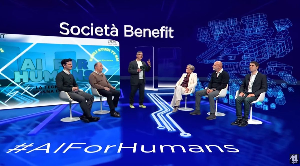 GiovannaDiTroia's tweet image. Nel CMS abbiamo coniugato affidabilità, automazione intelligente, machine learning. 
Ma bisogna partire dall’ascolto, poi va valutato il percorso, definendo il giusto obiettivo

🎙️Elena Vercelli, BU Leader CMS @blueit_news

⏩bit.ly/ai-for-humans2…
#AIForHumans #adv