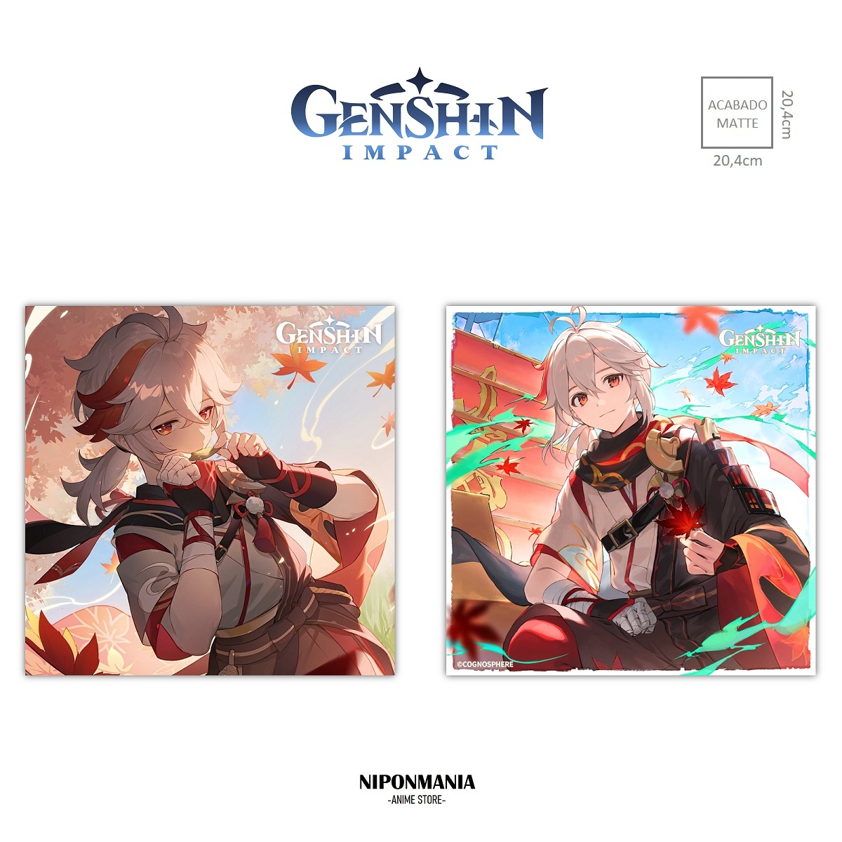 NiponmaniaAnime's tweet image. Esta vez sacamos la nueva tanda de cuadros de arte feliz cumpleaños #GenshinImpact todos en acabado Matte.

Kaedehara Kazuha 20,4x20,4cm:
.2025
.2021 al 2024

Precio: 7000$ c/u

niponmaniaanimestore.com.ar

Todo esto y mas lo podrán encontrar en nuestro sitio oficial.
#cuadros