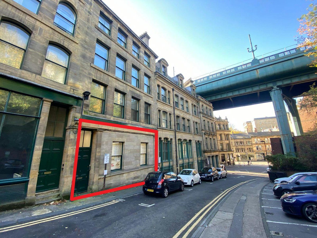 Now Available: City Centre Office/Retail To Let at Akenside Hill. Up to 495 sq ft. #NewcastleuponTyne #ToLet #Office #Retail #SandersonWeatherall m.search-prop.com/city-centre-of…