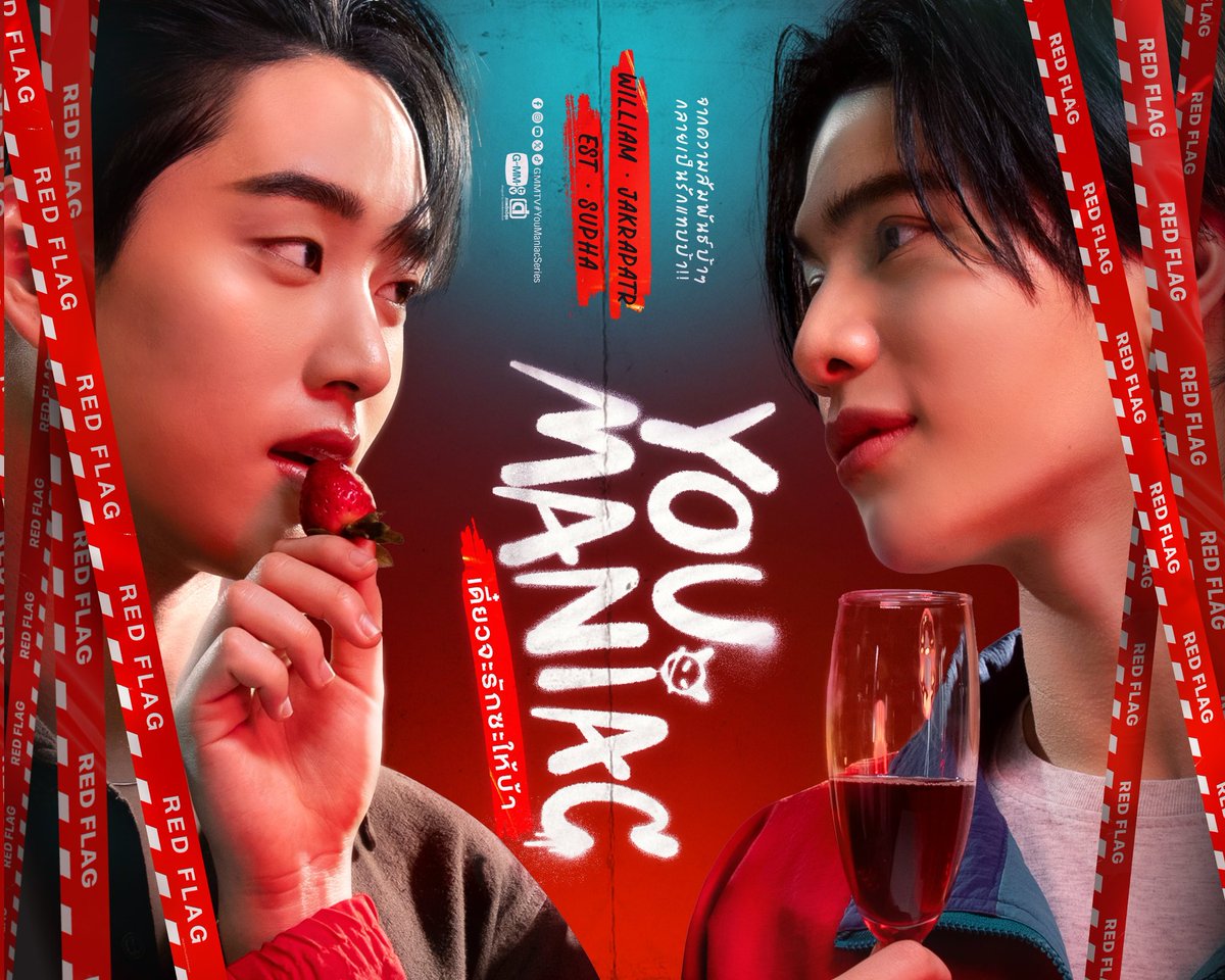 srvpjkp's tweet photo. from thamepo to you maniac no but like can we actually talk abt the absolute fucking acting RANGE. oh williamest ure so insane.

WILLIAMEST MAGIC VIBES
#YouManiacSeries
#GMMTV2026 #williamest https://t.co/YP3IlDVLlK