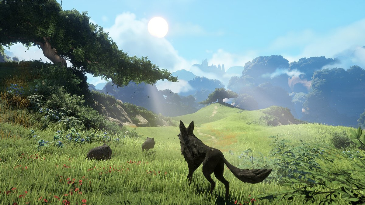 MooneyeStudios's tweet photo. 2 DAYS

till the Lost Ember: Legendary Souls DLC and Lost Ember: Rekindled release 🐺✨ https://t.co/Z6O4YLBDie