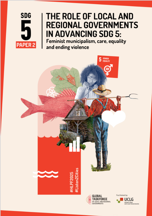 GoldUCLG's tweet image. ⛔️Gender-based violence is a global emergency, and solutions start locally

On this #25N, let’s insist: #localgov are taking action on the front line, making the elimination of VAWG a political priority.

Learn➕in the @GlobalTaskforce paper on #SDG5👇

🔗 gold.uclg.org/sites/default/…