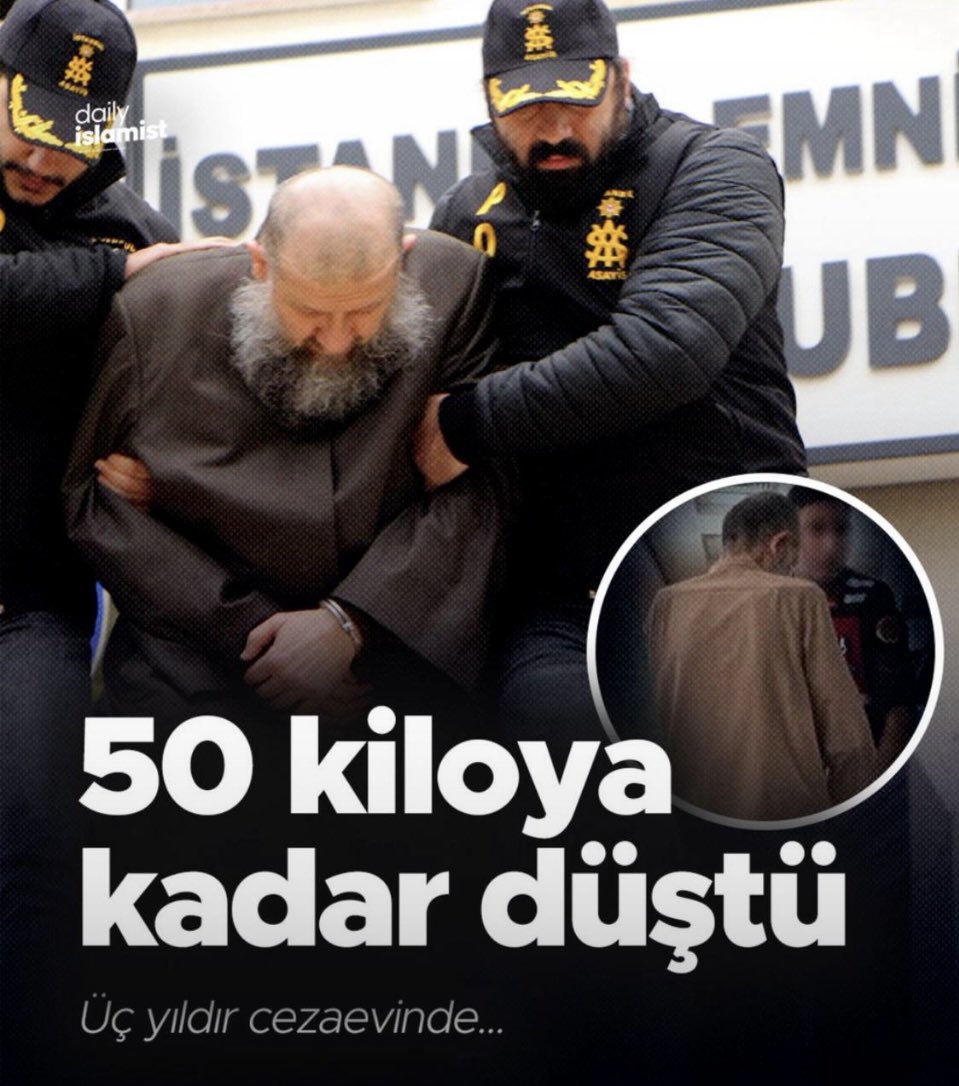 Katiller, eşkiyalar, kutsala sövenler serbest ama Yusuf hocam sırf yeşil feministler mutlu olsun diye içerde. 
Bu zulümle mi abad olacaksınız?