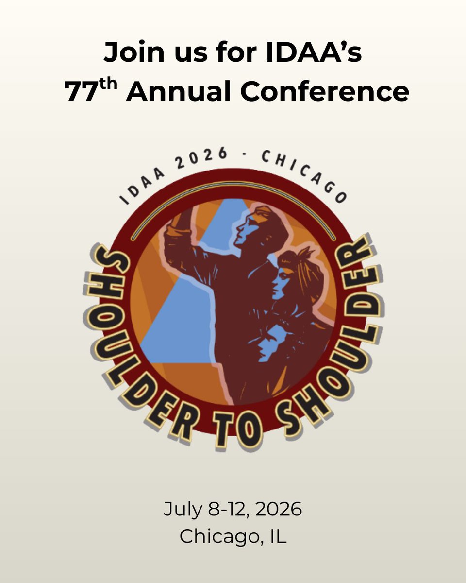 IDAARecovery's tweet image. Come stand shoulder to shoulder with us. Come be seen, heard, and supported. Come experience the power of recovery—in fellowship, in community, and in the heart of Chicago.
#IDAA #RecoveryCommunity #PeerSupport #JoinUs #Conference #Chicago #shouldertoshoulder