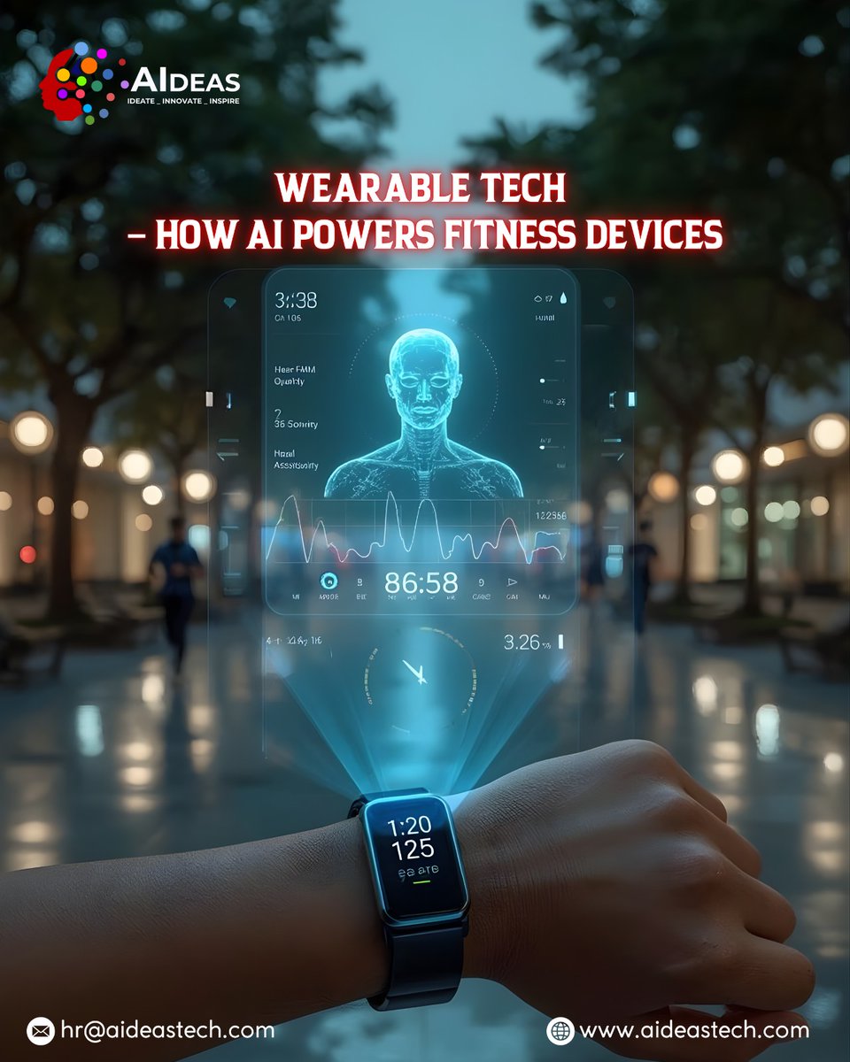 AIdeastech's tweet image. At AIdeas Tech Solutions, we help brands integrate cutting-edge AI models into wearable ecosystems—enhancing data accuracy, predictive insights, and user experience.

#AIdeasTechSolutions #AI #WearableTech #SmartWearables #FitnessTech #HealthAI #Innovation #AIDrivenFuture