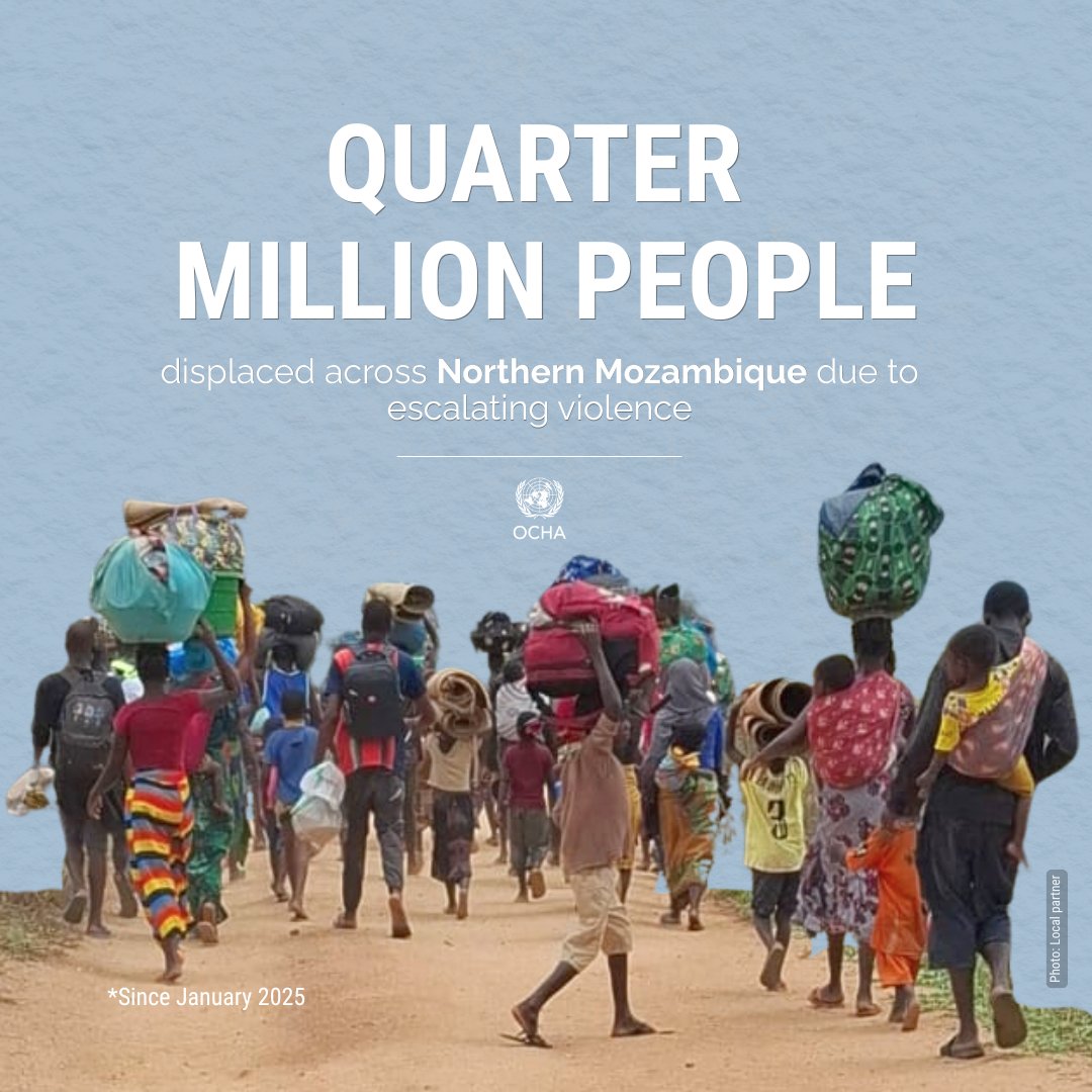 UN Humanitarian tweet media
