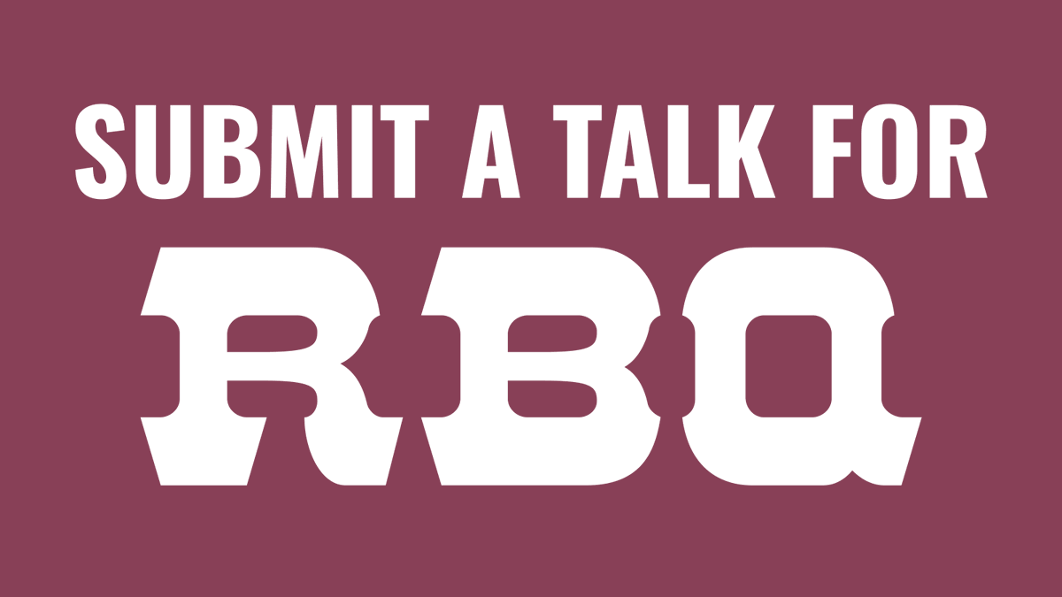 RBQ Conf is officially cookin’.

Our CFP is open, and we’re looking for sponsors who want to support a warm, community-first Ruby gathering in Austin.

If you’ve got a meaty idea to share—or want to help bring year one to life—we’d love to hear from you.

rbqconf.com