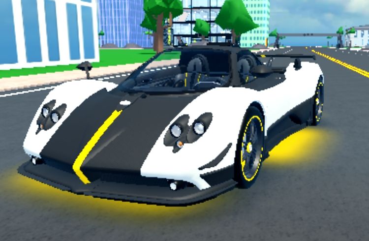 CDTman4ever's tweet photo. This is my Pagani zonda Cinque spec! Based out of my favorite character SDN! @ThatRaghyn @Foxzie_RBLX https://t.co/QQkjMjKi45