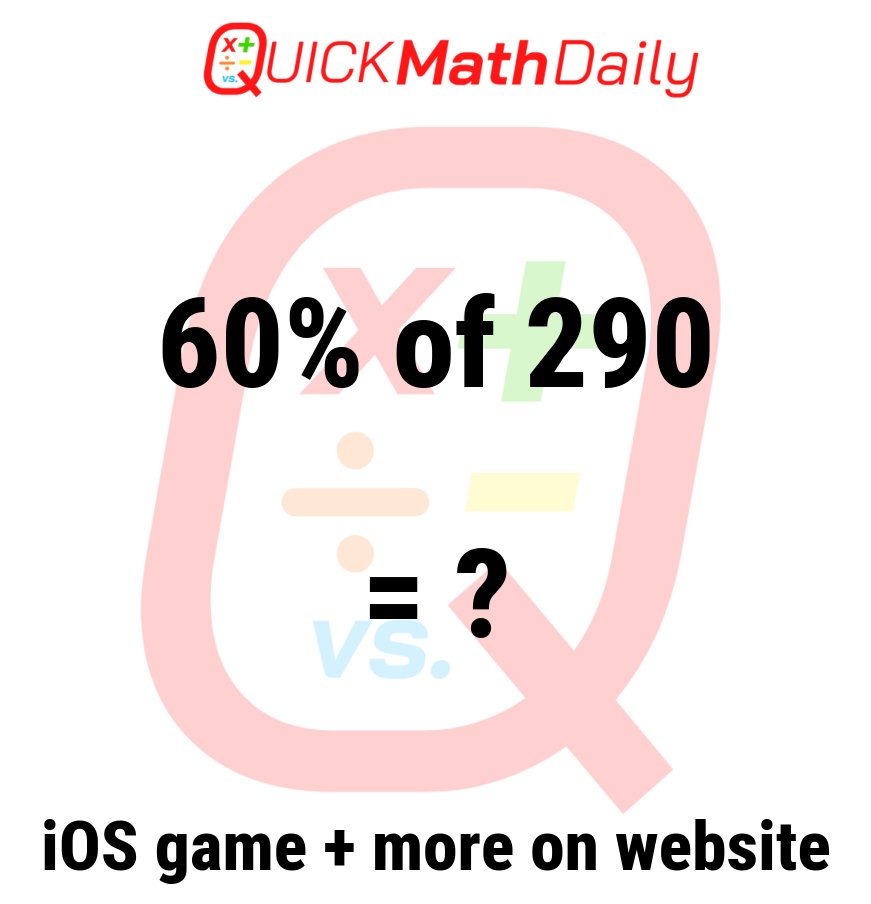 QuickMathDaily's tweet image. 🔍 Can You Outsmart This Math Problem? 🧠 

Prove It By Commenting Below!👇

See more on QuickMathDaily.com 👀 ✅