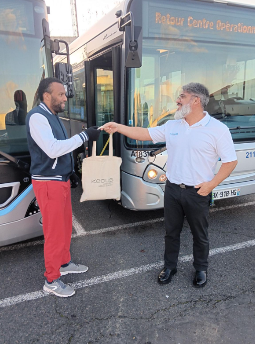 Keolis Île-de-France tweet media