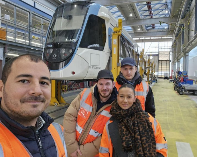 Keolis Île-de-France tweet media