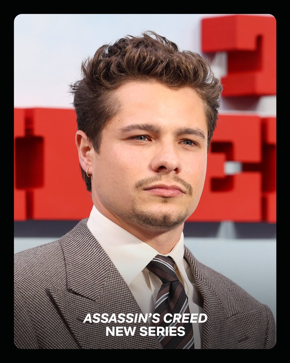 netflix's tweet image. Toby Wallace is entering the world of Assassin&apos;s Creed. 

He&apos;s the first series regular cast for the live-action series adaptation of Ubisoft&apos;s best-selling video game franchise.