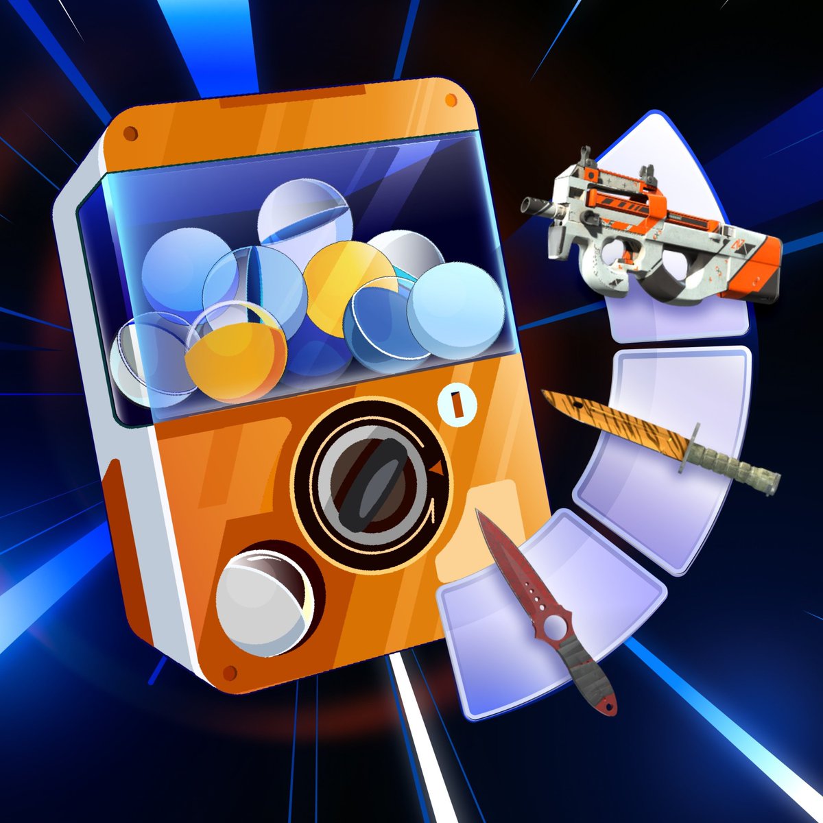 Ronin_Network's tweet image. Did you know you can win Counter-Strike NFTs worth over $300 in our Fortune Spin?!

You can even use them in-game on Steam after claiming through the Ronin Claim Portal.

Spin to win your CS2 NFTs now 👇

🔗 : bit.ly/cs2onronin