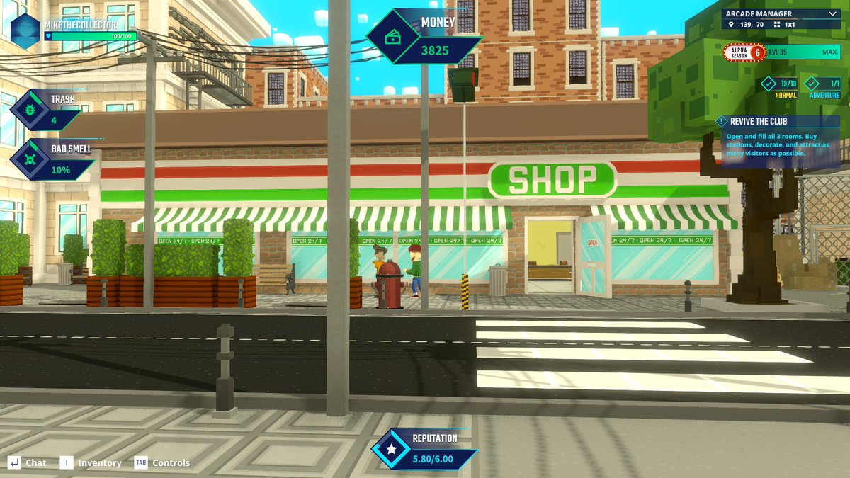 Get in bestie, we're going shopping in <a href="/TheSandboxGame/">The Sandbox</a>  tsbga.me/TheSandbox