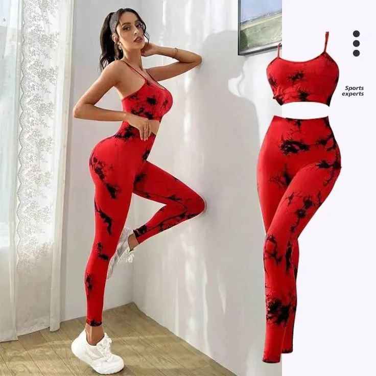 QuincyLohar's tweet image. Tie Dye Yoga Women&apos;s Tracksuit Fitness Yoga Sets Sportswear Workout Bra+High Waist Leggings Gym Clothing Seamless Sports Suits s.click.aliexpress.com/e/_c3r1ZnYz
#HomeGym #SpaceSaver #FitFam #HomeWorkout #WeightLoss #CardioWorkout #LowImpactWorkout #Fitness #HealthyLifestyle