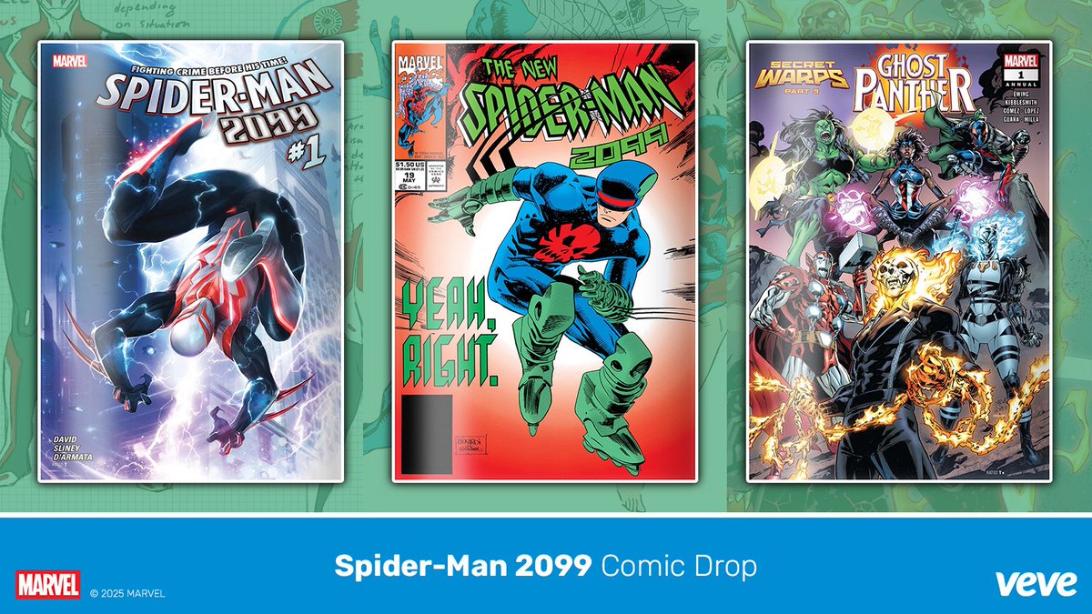 N E W CHALLENGE UNLOCKED💥
3 Drop Shows ✅️
6 Hours of Content ✅️
6+ Giveaways ✅️
All in 3 days ✅️

Support my spaces by using my link👇
💥💥 veve.sjv.io/raZjXd

VeVe is trying a new system, 1k editions only, LET'S SHOW THEM WE APPROVE!