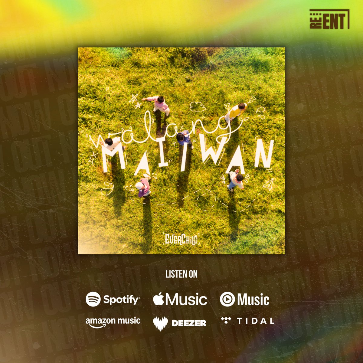 𝐎𝐔𝐓 𝐍𝐎𝐖 
EverChild — Walang Maiiwan (Pre-Debut Track)  

🎧ditto.fm/walang-maiiwan 

Available now on all major streaming platforms.  

#EverChildPH 
#WalangMaiiwan 
#EverChildPH_WalangMaiiwan