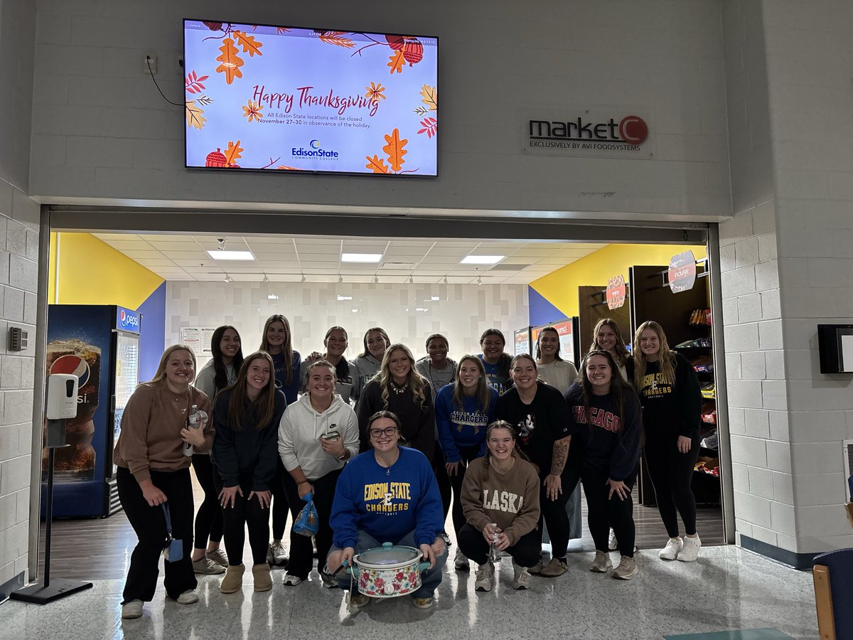 Edison State Softball tweet media