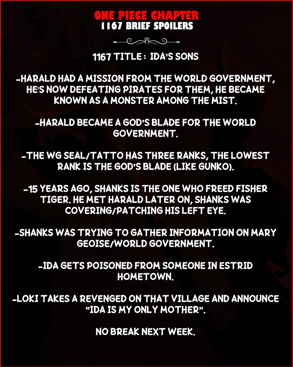 GrapeScreen's tweet image. BRIEF SPOILERS FOR ONEPIECE CHAPTER 1167.

#ONEPIECE1167 
By @pewpiece
