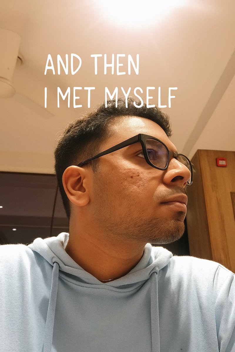 _overthinker05's tweet image. Bhai ChatGPT ne full “engineer with no tools” mode on kar diya!
Tumne bola “photo edit karke do” aur usne kya kiya?
Background ka 80% uda diya, bas tumko Xerox copy ki tarah beech me chipka diya!
#ChatGPT #chatgpt5 @ChatGPTapp rate your creativity @ChatGPTapp out of 10