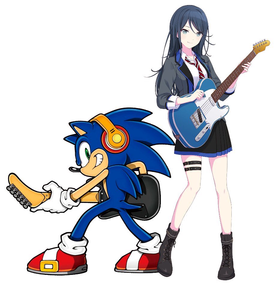 All that “Ichika for Crossworlds” posting seems to be coming together..