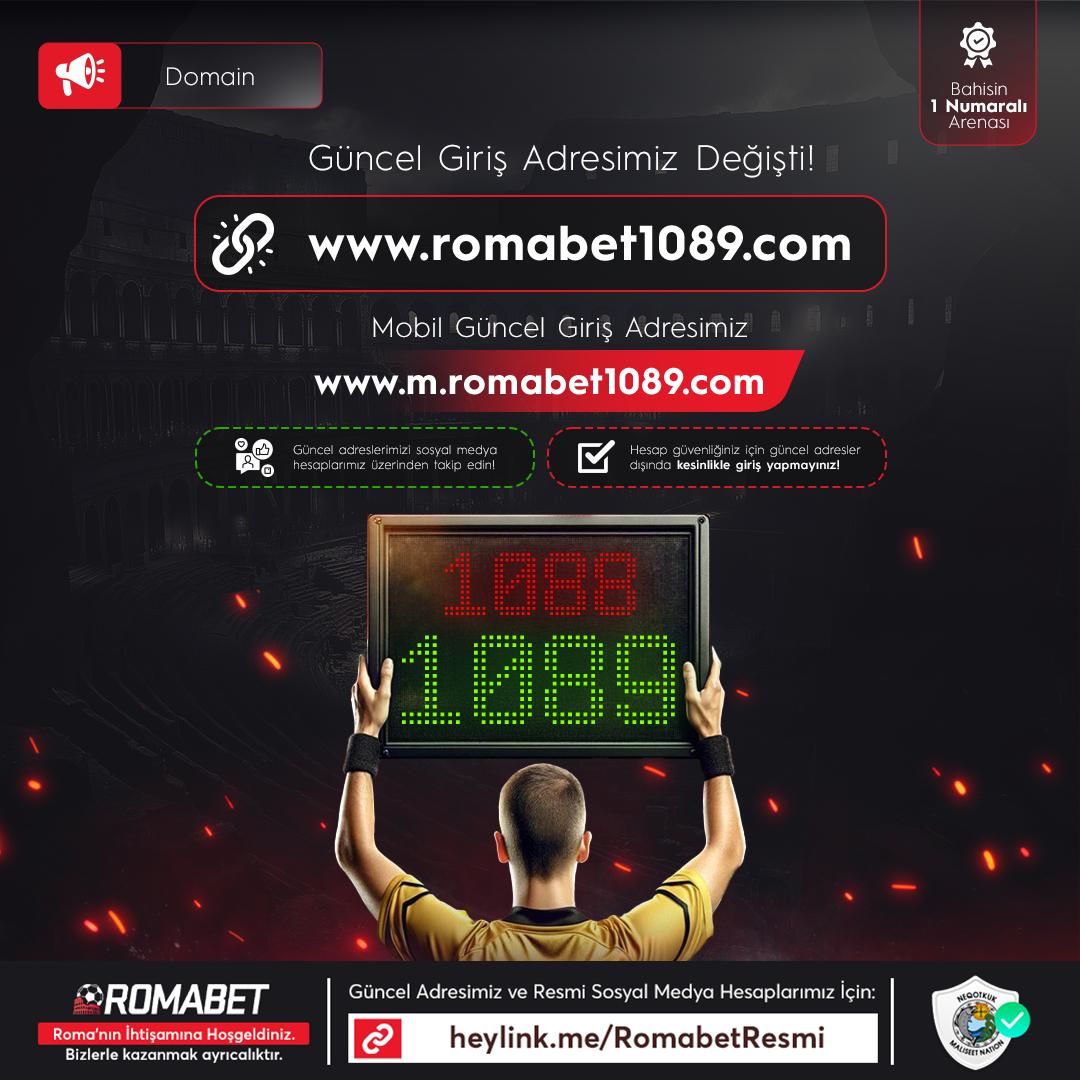 Romabet tweet media