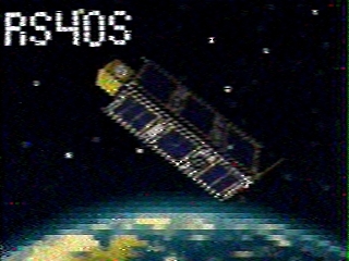 SV2HWM's tweet image. 2025-11-25 08:44 UTC. Image received from the 🇷🇺 🛰️ UmKA-1 (RS40S) on 437.625 MHz, in Robot36 #SSTV mode, with @airspy_com Mini and turnstile antenna + LNA/BPF.