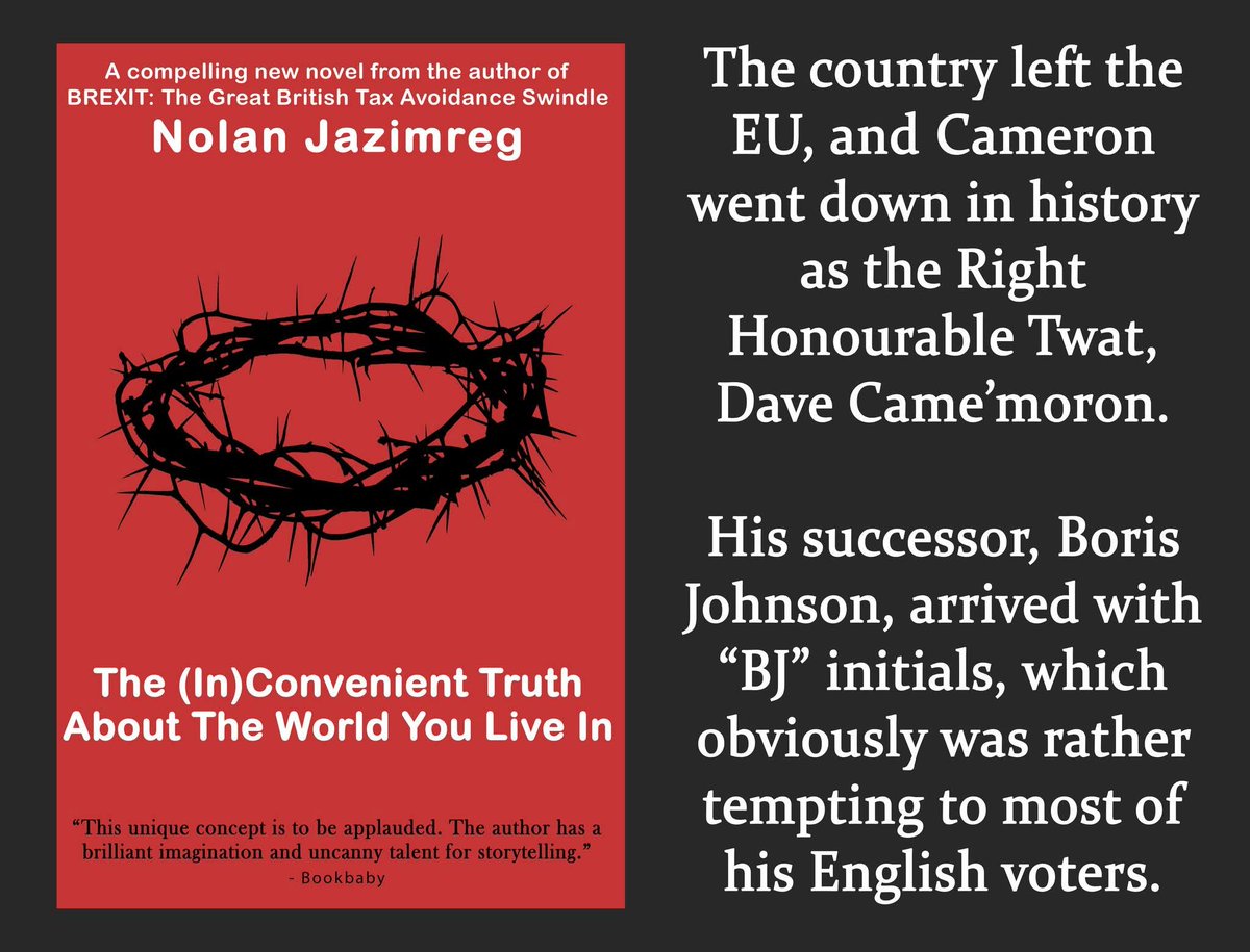 The passage bellow is an excerpt from Nolan Jazimreg’s The (In)Convenient Truth About The World You Live In, a work that blends sharp social observation with vivid narrative style.