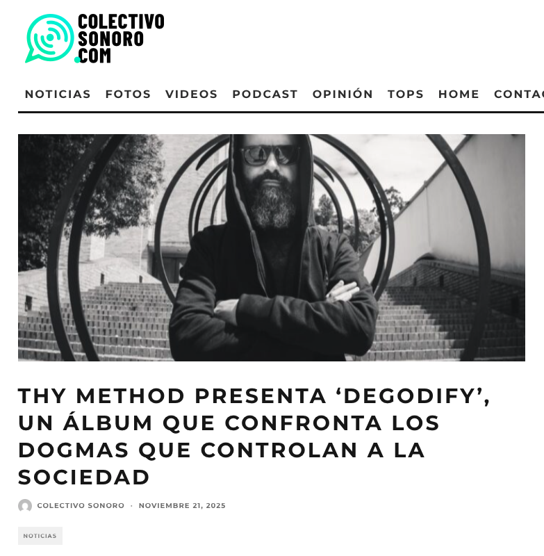 THY METHOD tweet media