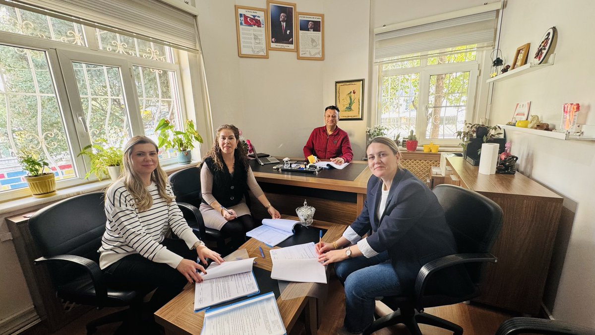 TS EN ISO 45001 İş Sağlığı ve Güvenliği Yönetim Sistemini  sistematik bir şekilde yönetmek için Planla ve Uygula dokümanlarımızı tamamlayıp imzaladık.
Destekleri için @nzmozbkr ’a teşekkürler
<a href="/ozkan_meb/">Özkan AVCI</a>  <a href="/ali_eyyupkoca/">Ali Eyyupkoca</a> <a href="/SuleymnAKIN/">Süleyman AKIN🇹🇷</a> <a href="/mehmeteminduya1/">Mehmet Emin DUYAN</a> <a href="/makdag47/">Makdag</a> <a href="/Kmimzeyn/">Şeyhdavut Kösesoy</a>