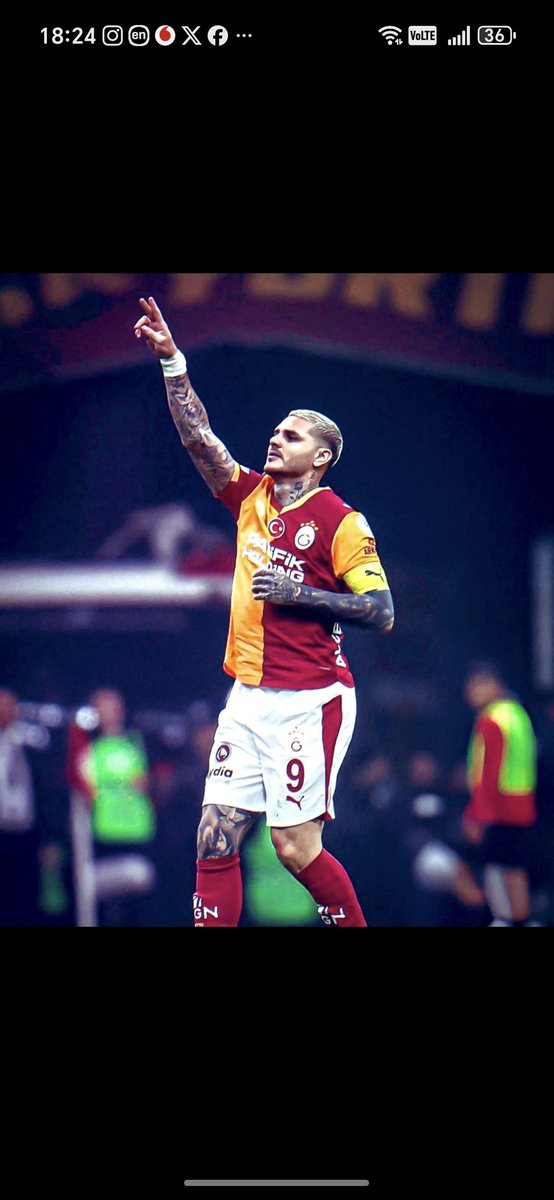 İcardi bu haliyle bu gece 2 gol atacak #GSvUSG