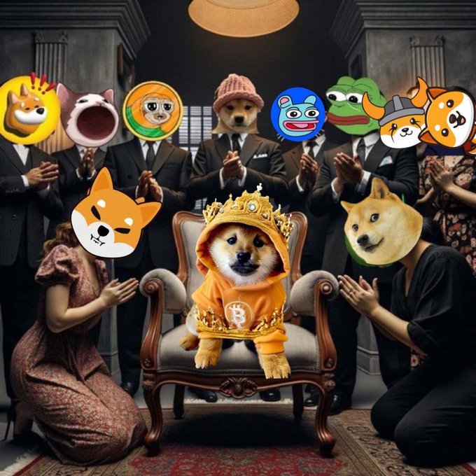 ASICGenesis's tweet image. 🎁 Giveaway for the $DOG Army! 🐶🔥

The first 25 people who drop their Ordinal wallets in the comments will get whitelisted for our upcoming PFP drop!

And that’s not all — we’ll also raffle one FREE mint among those first $DOG holders 🐾🎟️

Stay sharp, $DOG fam… early dogs eat…