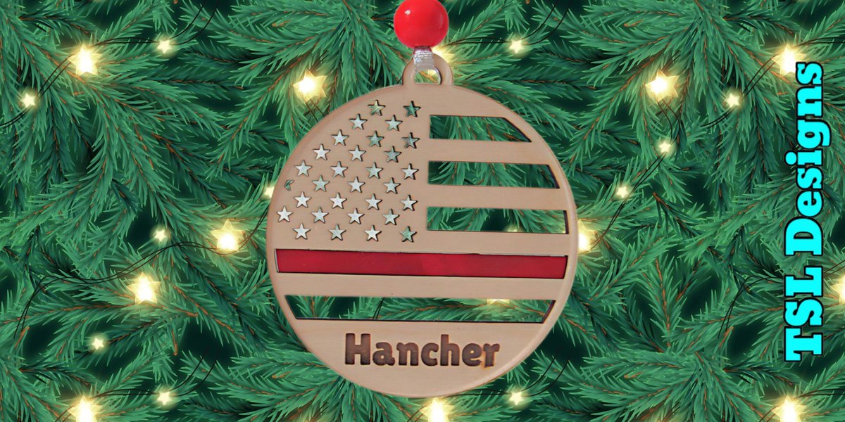 bythebeach1214's tweet image. Personalized Red Line Firefighter Ornament
buff.ly/3vdOWI1
#Personalized #christmas #ornament #christmasornament #redline #firefighter #firstresponder #glowforge #shopsmall #etsy