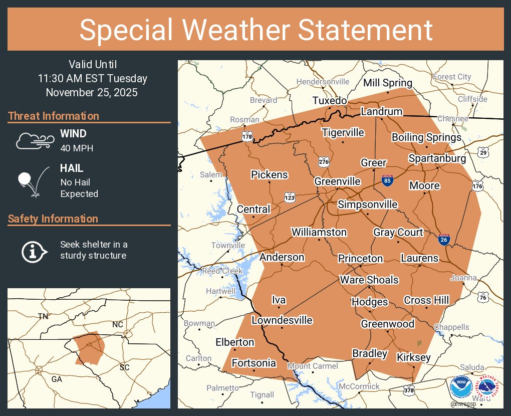Weather Greenville Sc Greenville, SC Enhanced RealVue™ Satellite