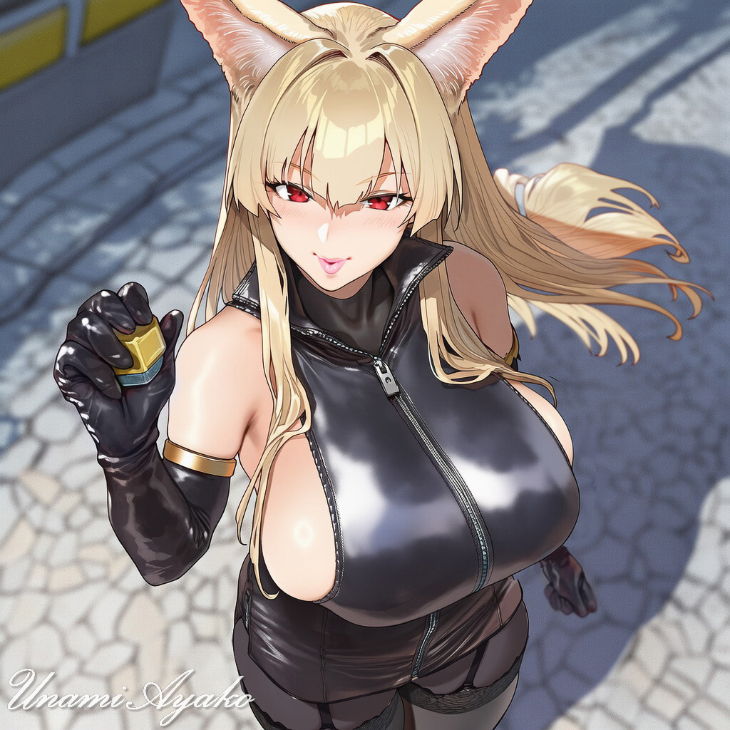 キツネの好奇心は問題の中心にある2
彼女はあたりを見回しているうちに私と目が合った。私はぎくりとした。彼女の外見もとても魅力的だが、何か餌を狙う猛獣の目つきで射るような視線が、私の体の毛を逆立たせた。
そんなに驚く私の姿に、彼女は優しく微笑んだ。